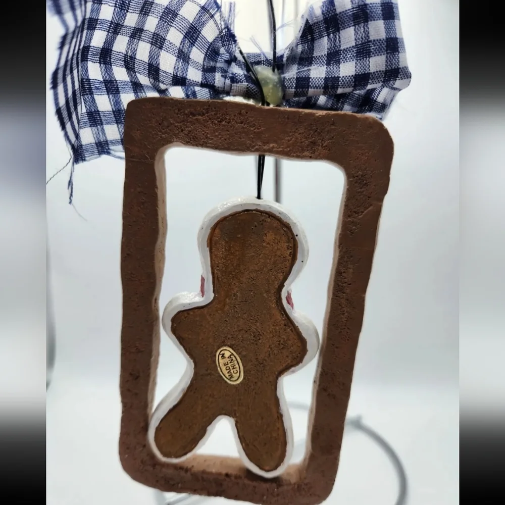 Christmas Ornament, Gingerbread Man, Perfect Man